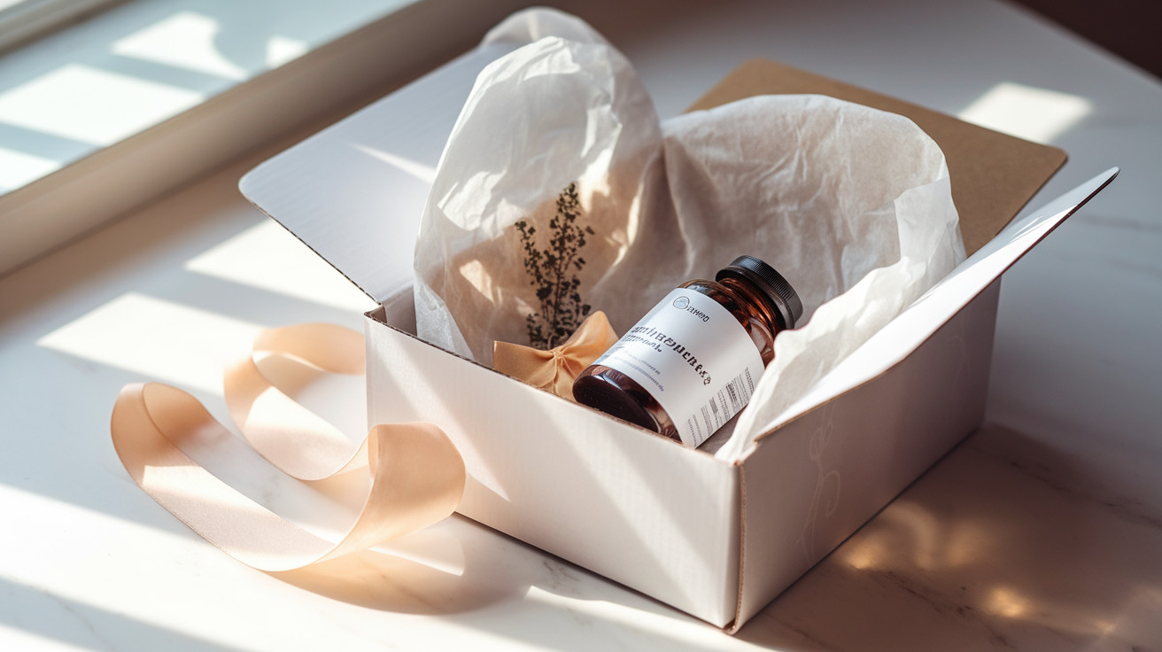 Bezpečné balenie a doručenie objednávky