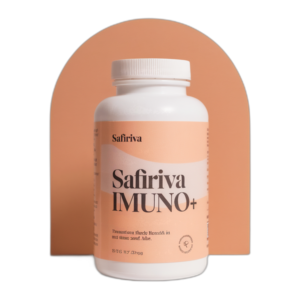 Safiriva Imuno+ – doplnok stravy na dennú podporu imunity a vitality